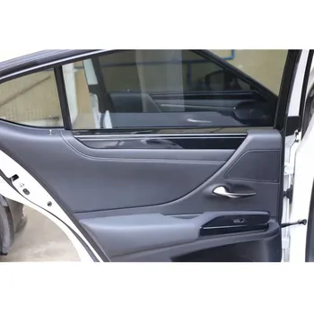Pro Lexus ES 2018 2019 Auto Dveře Vnitřní Panel Dekorační Lišty Obložení Celé Zabalené Styling ABS Auto Lišty