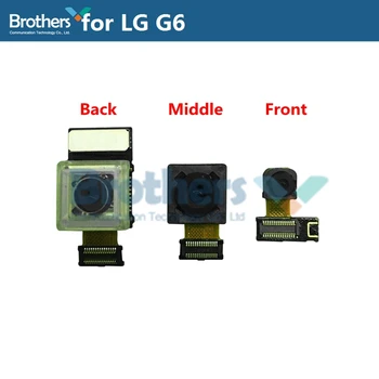 Pro LG G6 Zpět Velký Zadní Fotoaparát Středního Fotoaparát na Přední straně Malý Fotoaparát, Velký Fotoaparátu Pro LG G6 Fotoaparát Modul Flex Kabel Náhradní Telefon
