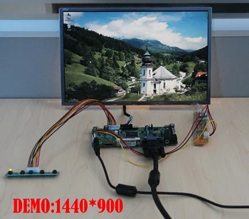 Pro LTA150XH-L06 M. NT68676 30pin LCD DIY VGA, LVDS LED, HDMI, DVI kit 1024X768 15