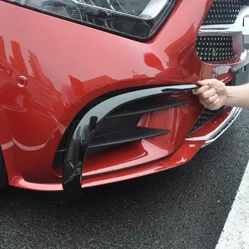 Pro Mercedes cls 2018 2019 příslušenství cls c257 upravený přední nárazník auto samolepky mlhovky dekorativní, jasný pás