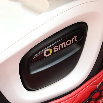 Pro Mercedes Smart 453 Forfour Fortwo Auto Kreativní 3D Dekorativní Nálepka Auto Interiérové Doplňky, Auto Styling