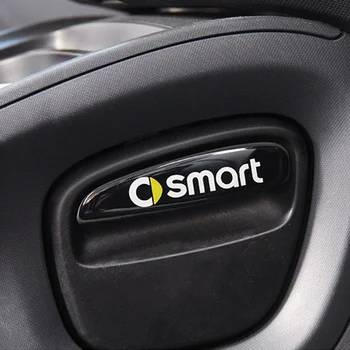 Pro Mercedes Smart 453 Forfour Fortwo Auto Kreativní 3D Dekorativní Nálepka Auto Interiérové Doplňky, Auto Styling