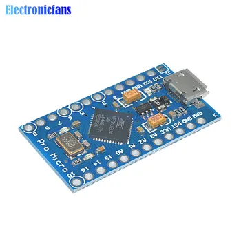 Pro Micro ATmega32U4 Micro USB Rozhraní 5V 16MHz Palubě Modulu Vkládání Pro ATmega328 Arduino Pro Leonardo R3 Pro Mini Nano V3.0