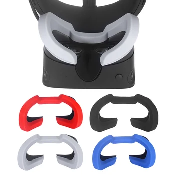 Pro Oculus Rift S Měkké Silikonové Oční Maska Kryt Pad VR Headset Prodyšné Světlo Blokování Oční Kryt Pad Náhradní Díly