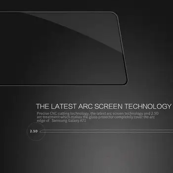 Pro Samsung Galaxy A71 Sklo Nillkin CP+ Pro Full Cover 2,5 D Tvrzeného Skla Screen Protector pro Samsung A71 HD Ochranný Film