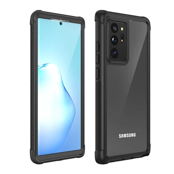 Pro Samsung Galaxy Note 20 Ultra Případě Venkovní Sport Jasné, 360 Krytí Nárazuvzdorné Pouzdro Pro Samsung Note20 Ultra S20 Ultra Kryty