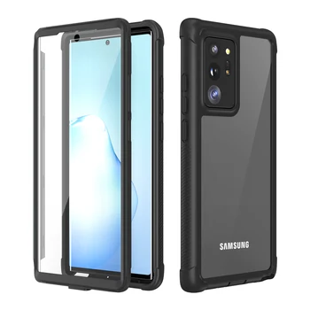 Pro Samsung Galaxy Note 20 Ultra Případě Venkovní Sport Jasné, 360 Krytí Nárazuvzdorné Pouzdro Pro Samsung Note20 Ultra S20 Ultra Kryty