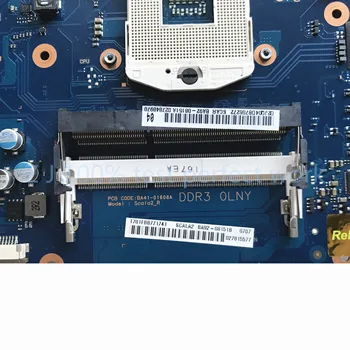 Pro Samsung RV420 Notebooku základní Deska GT520M 1GB HM65 BA92-08151A BA92-08151B A41-01610A BA41-01608A MB Testovány Rychlá Loď