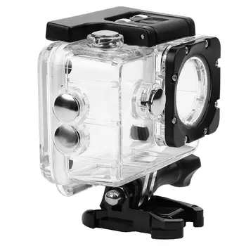 Pro SJCAM/H9r Sportovní DV Vodotěsné Shell F60r Venkovní Potápění videokameru Ochranné Pouzdro