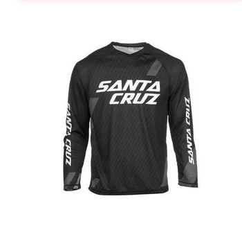 Pro tým 2020 Muži Dlouhý Rukáv Downhill Dres MTB Bike tričko Bike Tričko Jednotné Cyklistické Oblečení, Motorkářské Oblečení, Rychlé suché