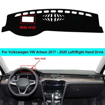 Pro Volkswagen VW Arteon 2017 2018 2019 2020 Slunečník Polštář LHD RHDCar Vnitřní Kryt Palubní desky Dash Mat Koberec Polštář Cape