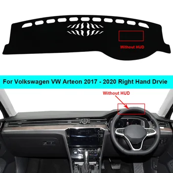 Pro Volkswagen VW Arteon 2017 2018 2019 2020 Slunečník Polštář LHD RHDCar Vnitřní Kryt Palubní desky Dash Mat Koberec Polštář Cape