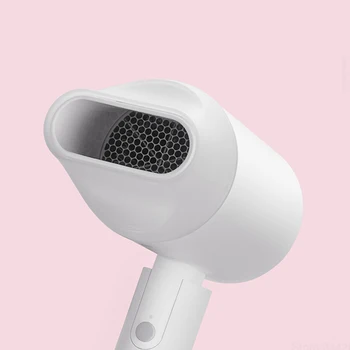 Pro Xiaomi Mijia Anion Fén na Vlasy 1600W Skládací Rychlé Suché Vlasy, Péče o Domácí Cestovní Professinal Fén Bílá Růžové Barvy