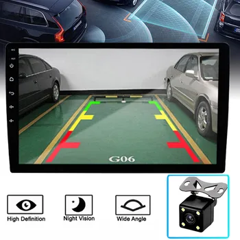 Pro Škoda Yeti 2009 2011 2012 2013 2 DIN 10.1 Palcový Android Auto MP5 Multimediální Video Přehrávač, GPS Navigace, Wifi Hlavy Jednotky