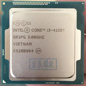 Procesoru Intel Core I3 4150T I3-4150T LGA1150 22 nanometrů Dual-Core funguje správně Desktop Procesor