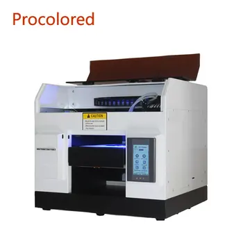 Procolored Plně Automatické UV Tiskárna Multifunkční A4 Inkoustová Flatbed tiskový Stroj Pro Telefon Pouzdro Dřevo Kov UV-Tiskárna