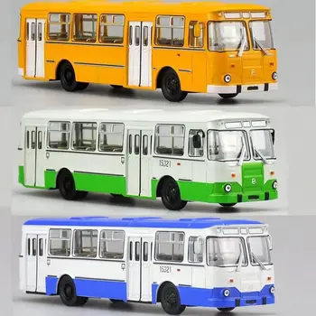 Prodej Originální 677M model autobusu,1:43 slitiny 677m autobus,vysoká simulace auto,vysoce kvalitní kolekce model,doprava zdarma