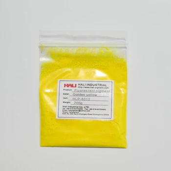 Prodám kvalitní fluorescenční pigment,světlý, barevný prášek,zlatý žlutý pigment,1lot=200gram HLP-8012 zlatá žlutá, doprava zdarma