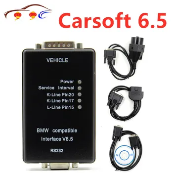 Profesionální Diagnostický Nástroj Pro Bmw Carsoft 6.5 Carsoft V6.5 Pro Bmw MCU--E30/ E31/E32/E34/E36/E38/E39/E60/E65/