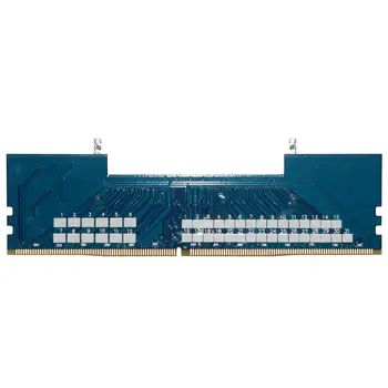 Profesionální Notebook DDR4 SO-DIMM Desktop DIMM Paměti RAM Konektor Adaptér pro Stolní PC, Paměťové Karty, Převodník Adaptér