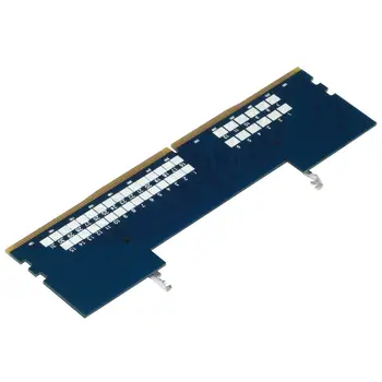 Profesionální Notebook DDR4 SO-DIMM Desktop DIMM Paměti RAM Konektor Adaptér pro Stolní PC, Paměťové Karty, Převodník Adaptér