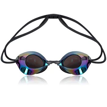 Profesionální Plavecké Brýle pro Muže, Ženy, HD Anti-Fog Vodotěsné Silikonové Dioptrie Plavat Brýle pro Dospělé Plavecký Bazén, Sluneční