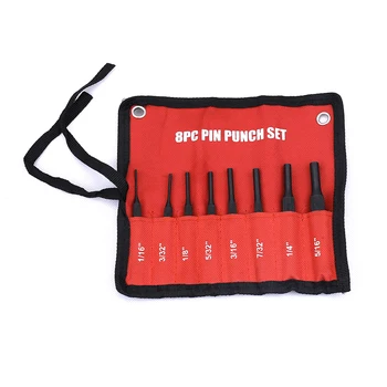 Profesionální Roll Pin Punch Set Duté End Starter Punč Nástroj pro Zbrojíři Šperky a Hodinky Opravy Údržbář Ruku Remover Nástroje