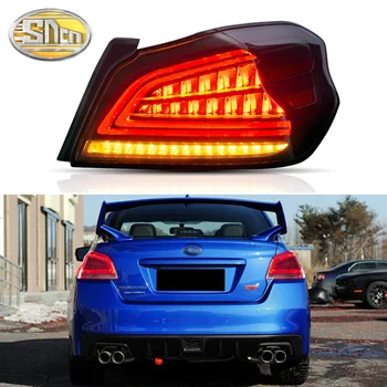 Pronájem LED zadní Světlo, koncové Světlo Pro Subaru WRX 2013 - 2018 Zadní Běžící Světlo + Brzdové Světlo + Zadní Svítilna + Dynamický směrová