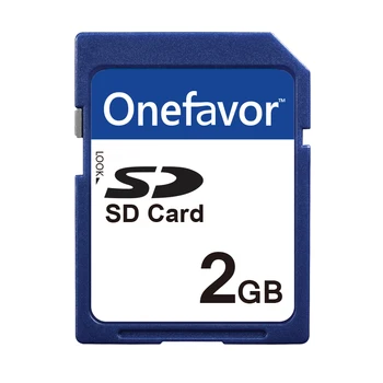 Propagace! 5kusů/lot 1GB 2GB 4GB 8GB Onefavor SD Karty Secure Digital Standardní Paměťové Karty SD,Vysoce Kvalitní