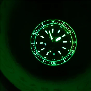 Proxima Muži Wathces Limited Edition Automatické Mechanické Vodotěsné Potápění Wath 300M MarineMaster White Dial Mužské Náramkové hodinky