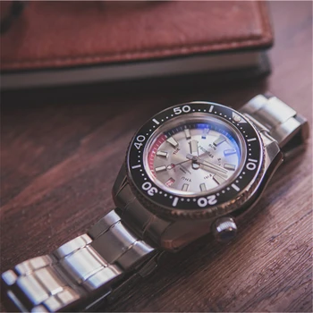 Proxima Muži Wathces Limited Edition Automatické Mechanické Vodotěsné Potápění Wath 300M MarineMaster White Dial Mužské Náramkové hodinky