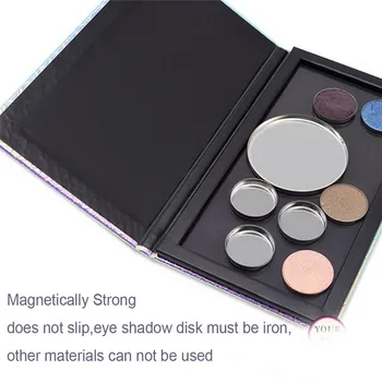 Prázdné Magnetické Palety Refill oční Stíny, Červenat DIY Snadné Přenášení Krásy Make-up Kosmetické Pigmentu Skladování Nářadí Nové