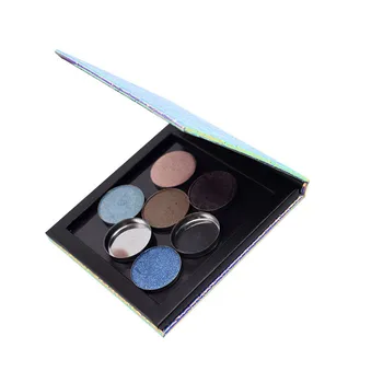 Prázdné Magnetické Palety Refill oční Stíny, Červenat DIY Snadné Přenášení Krásy Make-up Kosmetické Pigmentu Skladování Nářadí Nové