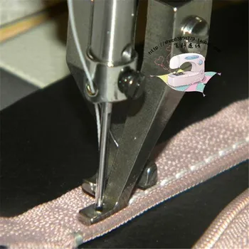 Průmyslové Chůze na Nohy Šicí Stroj Zip Patky Pro Silný Materiál, Vnitřní a vnější patky