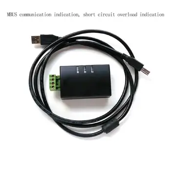 Průmyslové USB MBUS host, USB-MBUS měřič čtení komunikace USB napájení 10 zatížení.