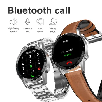 PT92 Nové Volání Bluetooth Chytré Hodinky, Muži Plné Dotykové Obrazovky IP68 Vodotěsné Smartwatch Pro Android, IOS 2020 Sportovní Fitness Hodinky