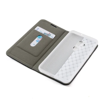 Pu Kůže Telefon Bag Pouzdro Pro Umidigi Z2 Flip Book Pouzdro Pro Umidigi Z2 Pro Podnikání Peněženka Případě Měkké Tpu Silikonový Zadní Kryt