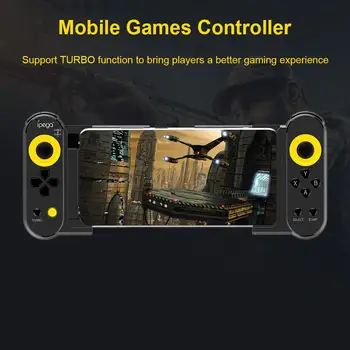 PUBG Controller, Bezdrátový Gamepad Elastických Bluetooth Herní Stroj Joypad pro Android, IOS, Tablet, Mobilní Telefon Hry