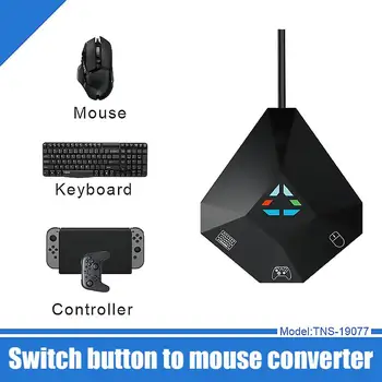PUBG Mobilní Gamepad Controller Herní Klávesnice Myš Converter pro NS Přepínač PS4/PS3/XBOX ONE/360/PC