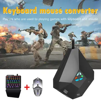 PUBG Mobilní Gamepad Controller Herní Klávesnice Myš Converter pro NS Přepínač PS4/PS3/XBOX ONE/360/PC