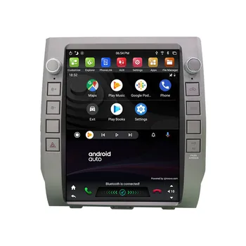 PX6 DSP Carplay Tesla obrazovky 4+64G Android 9.0 Auto Multimediální Přehrávač Pro Toyota Tundra-2018 GPS Auto Rádio stereo hlavy jednotka