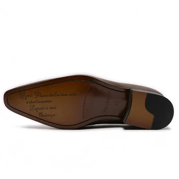Pánské Pravé Kůže Oxford Boty Zapatos De Hombre Formální Boty Muži Špičaté Toe Ručně Malované Černá Hnědá Krajka up Šaty Boty
