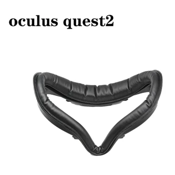 Pěnové Podložky VR Glesses Pěnové Oční Maska Pad Obličeje Ochranný Kryt Rámu Domů Náhradní Kryt Pro Oculus-Quest 2 Vysoce Kvalitní a Zbrusu Nové