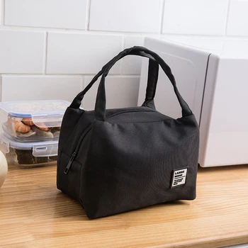 Přenosné Oběd Pytel Tepelné Izolované Oběd Box Izolovaných Plátno Box Tote Bag Tote Chladnější Sáčky Na Potraviny Kontejner Skladovací Tašky