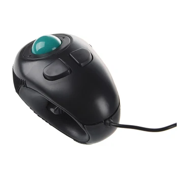 Přenosné Prst Ruční 4D Usb Mini Myš Trackball