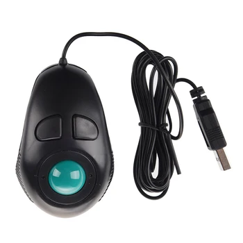 Přenosné Prst Ruční 4D Usb Mini Myš Trackball