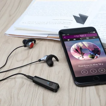 Přenosný Bluetooth 5.0 Hudební Adaptér Mini Bezdrátová 2,5 mm Stereo Handsfree Přijímač pro Bose OE2 OE2i Audio Sluchátka Na Ucho