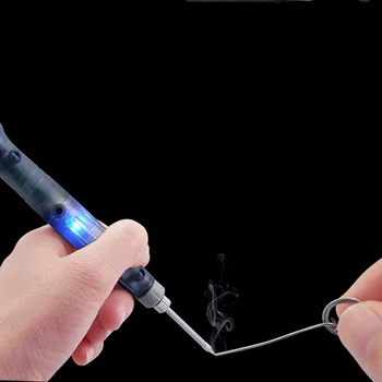 Přenosný USB Elektrická páječka Pen Kit Nastavitelná Teplota Pájky, Nářadí Pájecí Stanice Svařování
