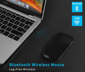 Přeshraniční Továrny Touch Bluetooth Mouse, MacBook Air/Pro Wireless Ultra-Thin Touch Mouse Lze Přizpůsobit s PC,MAC,Notebook