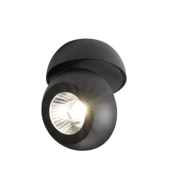 Přisazená Stropní Downlight Stmívatelné 10W 15W 20W 30 40W AC85-265V lampa COB Stmívatelné LED Downlighty Stropní bodová světla